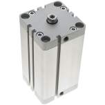 Airtec NXD 63/100. Kompaktzylinder, doppeltwirkend, Kolben 63mm, Hub 100mm
