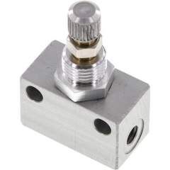 DV-25-E. Block-Choke valve, M 5, Standard