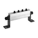 Aventics Sammelanschlussleiste, Serie CD04 3337110222 CD04-BP2