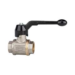 Riegler 103264.Ball valve heavy duty design, Manual lever, IT/IT, G 3/4