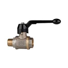 Riegler 103278.Ball valve heavy duty design, Manual lever, IT/ET, G/R 2