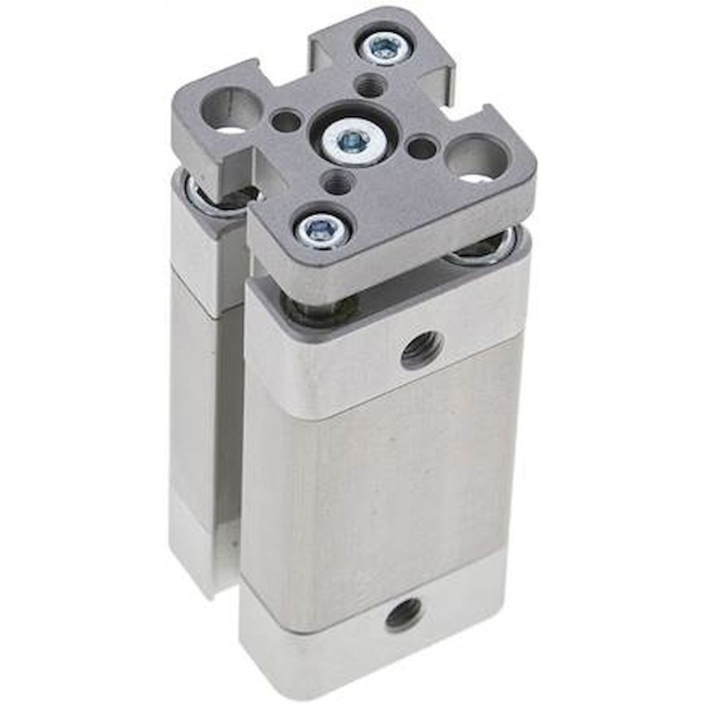 Airtec NXDA 16/20. Compact cylinders, double acting, piston 16 mm, stroke 20 mm