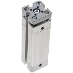 Airtec NXDA 16/50. Kompaktzylinder, doppeltwirkend, Kolben 16mm, Hub 50mm