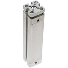 Airtec NXDA 16/90. Kompaktzylinder, doppeltwirkend, Kolben 16mm, Hub 90mm