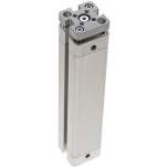 Airtec NXDA 16/100. Kompaktzylinder, doppeltwirkend, Kolben 16mm, Hub 100mm