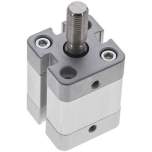 Airtec NXD 20/10-AG. Compact cylinders, double acting, piston 20 mm, stroke 10 mm