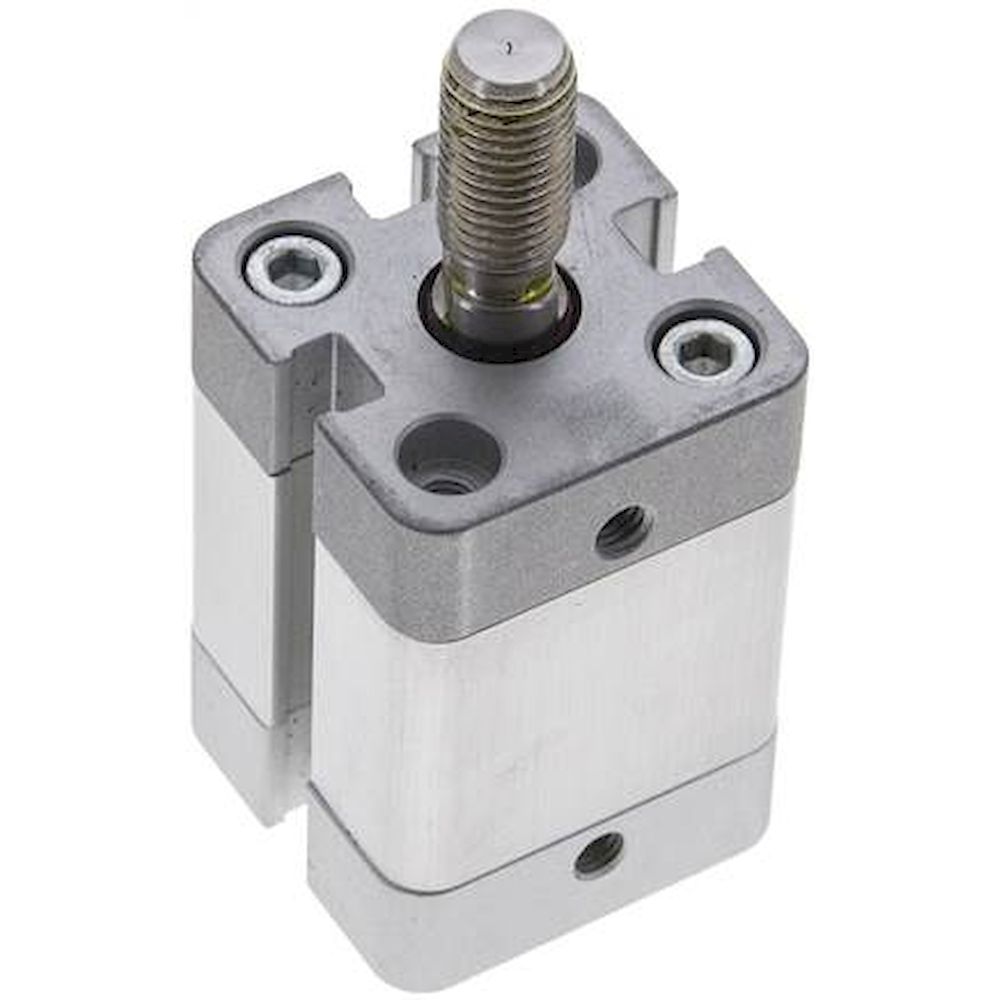 Airtec NXD 20/15-AG. Kompaktzylinder, doppeltwirkend, Kolben 20mm, Hub 15mm