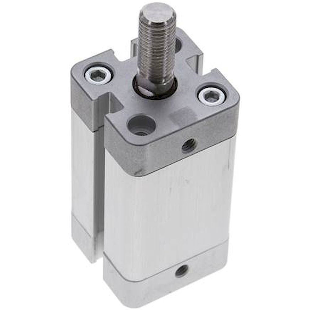 Airtec NXD 20/30-AG. Kompaktzylinder, doppeltwirkend, Kolben 20mm, Hub 30mm