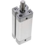 Airtec NXD 20/50-AG. Kompaktzylinder, doppeltwirkend, Kolben 20mm, Hub 50mm