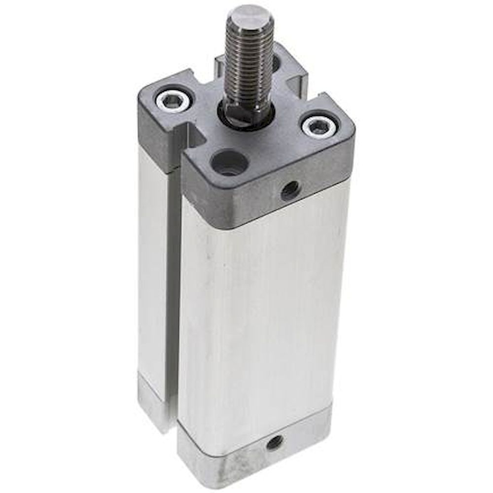 Airtec NXD 20/60-AG. Kompaktzylinder, doppeltwirkend, Kolben 20mm, Hub 60mm