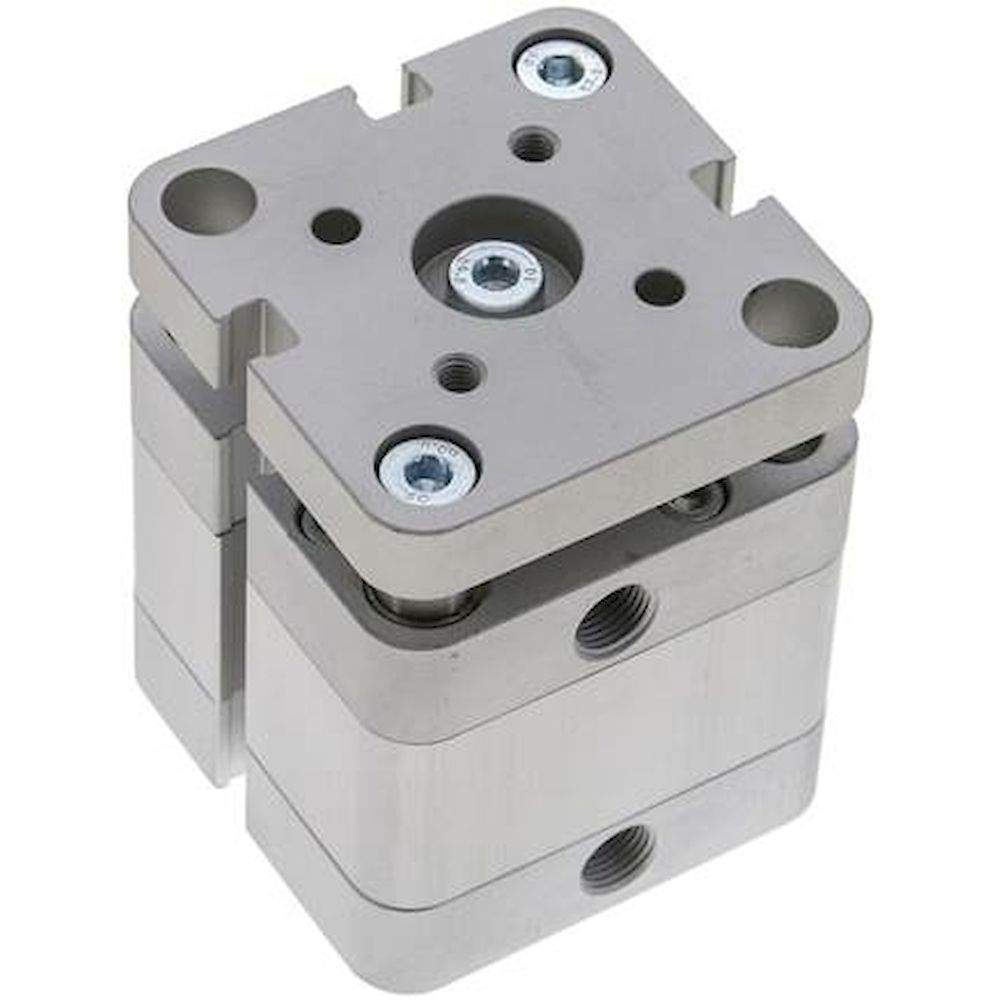 Airtec NXDA 40/10. Compact cylinders, double acting, piston 40 mm, stroke 10 mm