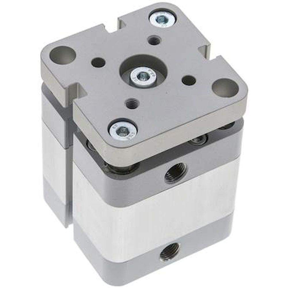 Airtec NXDA 40/15. Kompaktzylinder, doppeltwirkend, Kolben 40mm, Hub 15mm