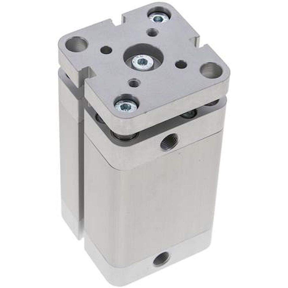 Airtec NXDA 40/50. Kompaktzylinder, doppeltwirkend, Kolben 40mm, Hub 50mm