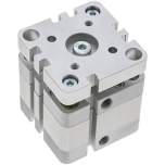 Airtec NXDA 50/10. Compact cylinders, double acting, piston 50 mm, stroke 10 mm