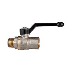 Riegler 103252.Ball valve long thread design, IT/ET, Rp/R 2