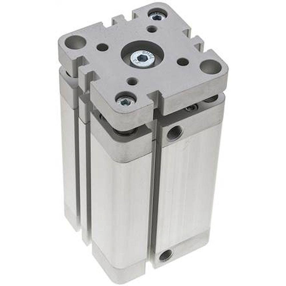 Airtec NXDA 50/70. Kompaktzylinder, doppeltwirkend, Kolben 50mm, Hub 70mm