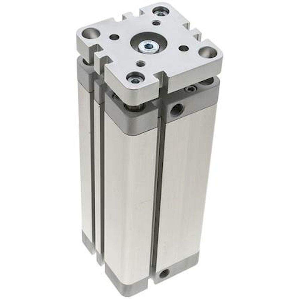 Airtec NXDA 50/125. Kompaktzylinder, doppeltwirkend, Kolben 50mm, Hub 125mm