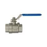 Riegler 135897.Stainless steel ball valve, 2-piece, IT/IT thread, G 1 1/4, DN 32