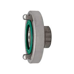 Riegler 108305. Storz-Festkupplung, Edelstahl V4A, Storz-Größe 25-D, G 3/4 AG