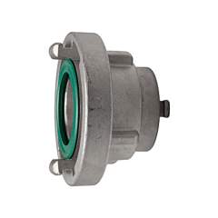 Riegler 108343. Storz-Übergangsstück, Edelstahl V4A, Storz-Größe 75-B/52-C