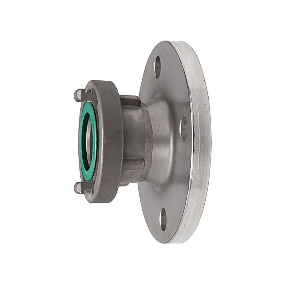 Riegler 108351.Storz reducer, Stainless steel V4A, Storz size 75-B, Flange DN 65