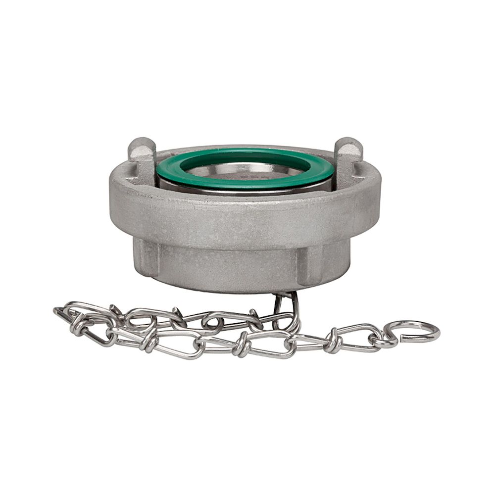 Riegler 108362.Storz blind coupling, Chain, St. steel V4A, Storz size 110-A