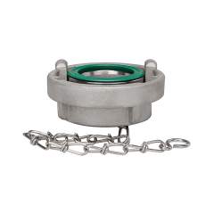 Riegler 108355. Storz-Blindkupplung, Kette, ES V4A, Storz-Größe 25-D, KA 31 mm