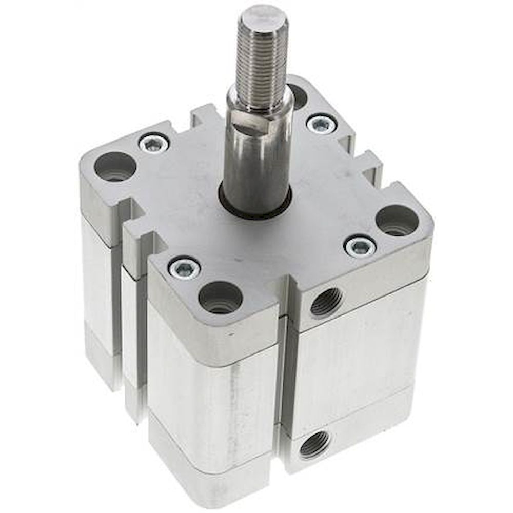 Airtec NXEE 50/25-AG. Kompaktzylinder, einfachwirkend, Kolben 50mm, Hub 25mm