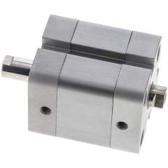 Airtec NXDK 25/10. Kompaktzylinder, doppeltwirkend, Kolben 25mm, Hub 10mm