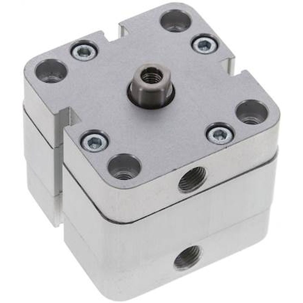 Airtec NXE 40/5. Compact cylinders, single acting, piston 40 mm, stroke 5 mm