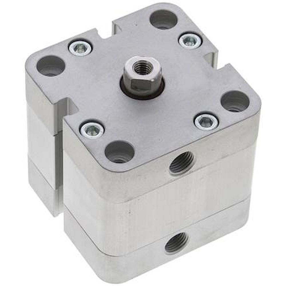 Airtec NXE 40/10. Compact cylinders, single acting, piston 40 mm, stroke 10 mm