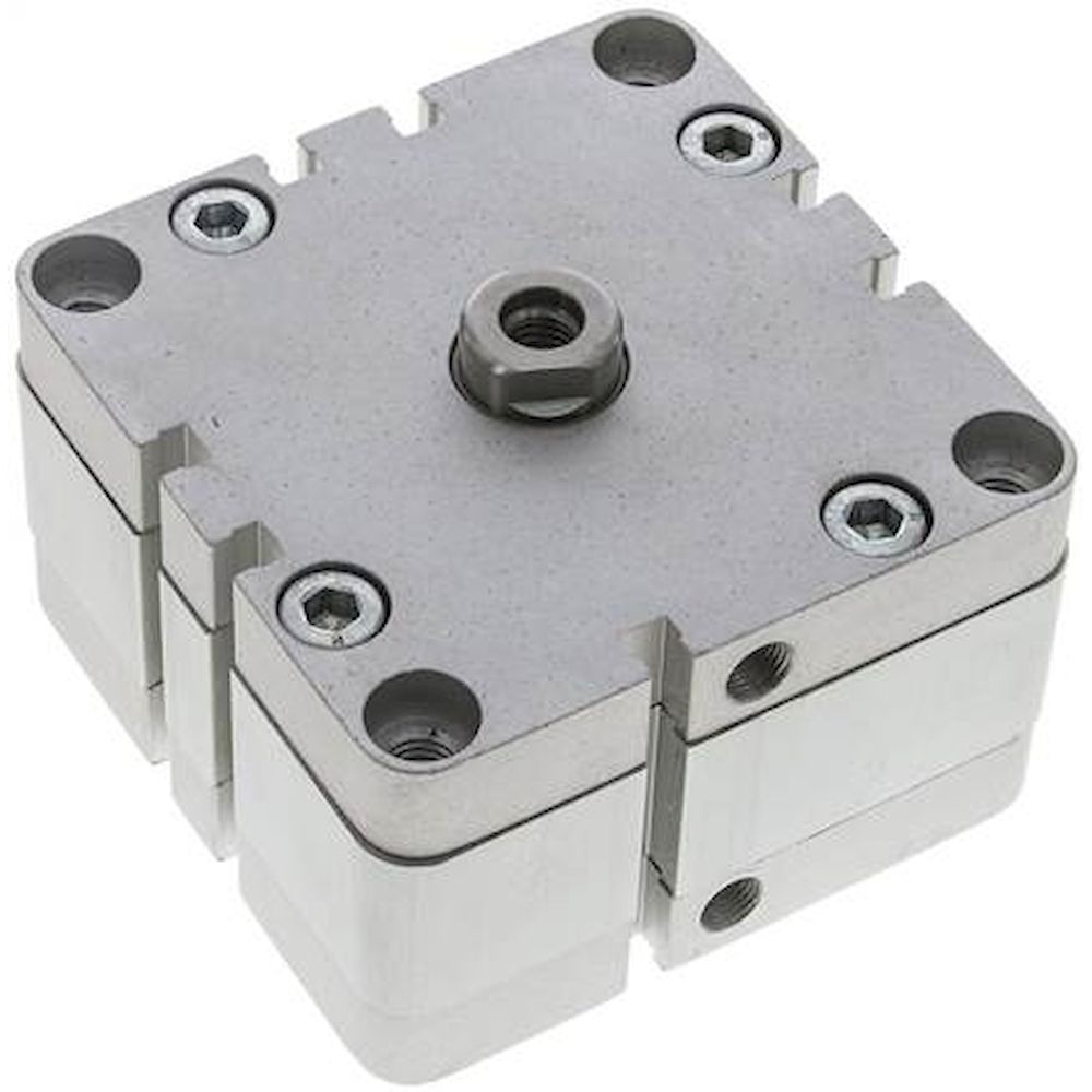 Airtec NXE 80/5. Compact cylinders, single acting, piston 80 mm, stroke 5 mm