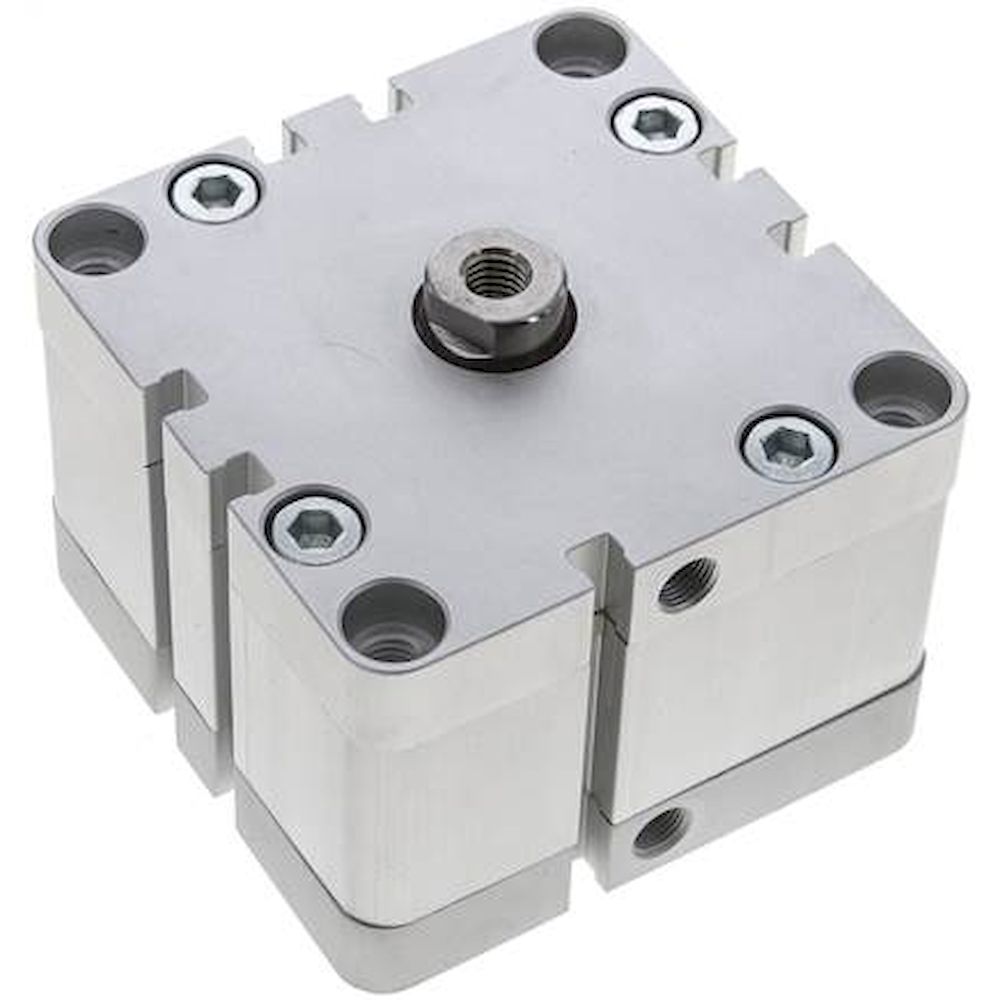 Airtec NXE 80/15. Compact cylinders, single acting, piston 80 mm, stroke 15 mm