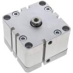 Airtec NXE 80/15. Compact cylinders, single acting, piston 80 mm, stroke 15 mm