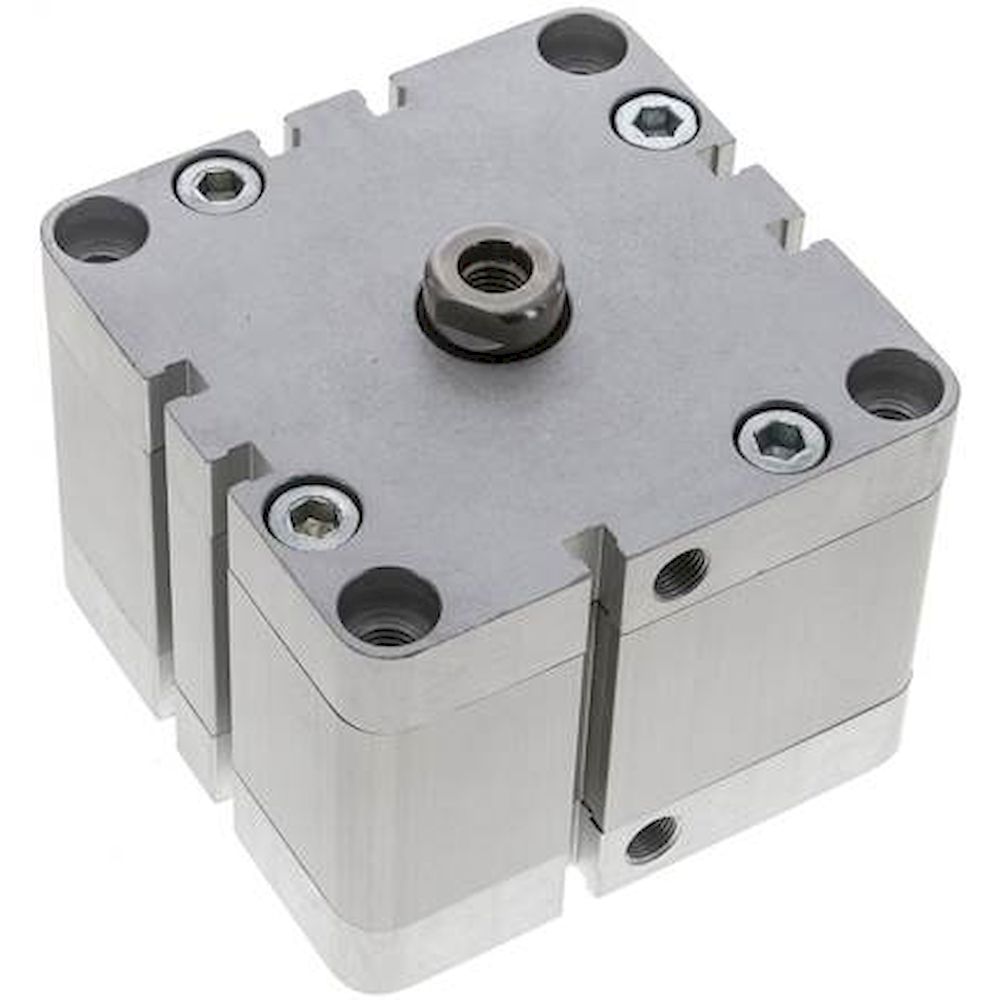 Airtec NXE 80/20. Compact cylinders, single acting, piston 80 mm, stroke 20 mm