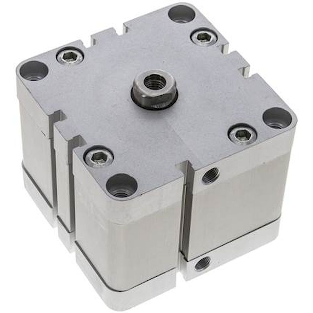 Airtec NXE 80/25. Compact cylinders, single acting, piston 80 mm, stroke 25 mm