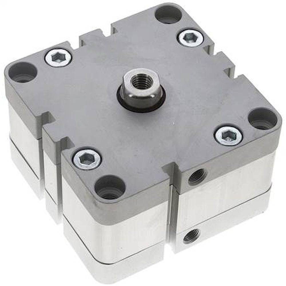 Airtec NXD 80/5. Compact cylinders, double acting, piston 80 mm, stroke 5 mm