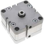 Airtec NXD 80/5. Kompaktzylinder, doppeltwirkend, Kolben 80mm, Hub 5mm