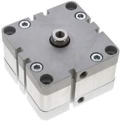 Airtec NXD 80/5. Kompaktzylinder, doppeltwirkend, Kolben 80mm, Hub 5mm