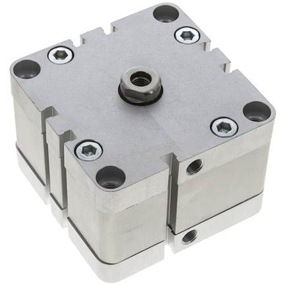 Airtec NXD 80/15. Compact cylinders, double acting, piston 80 mm, stroke 15 mm