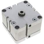 Airtec NXD 80/15. Kompaktzylinder, doppeltwirkend, Kolben 80mm, Hub 15mm