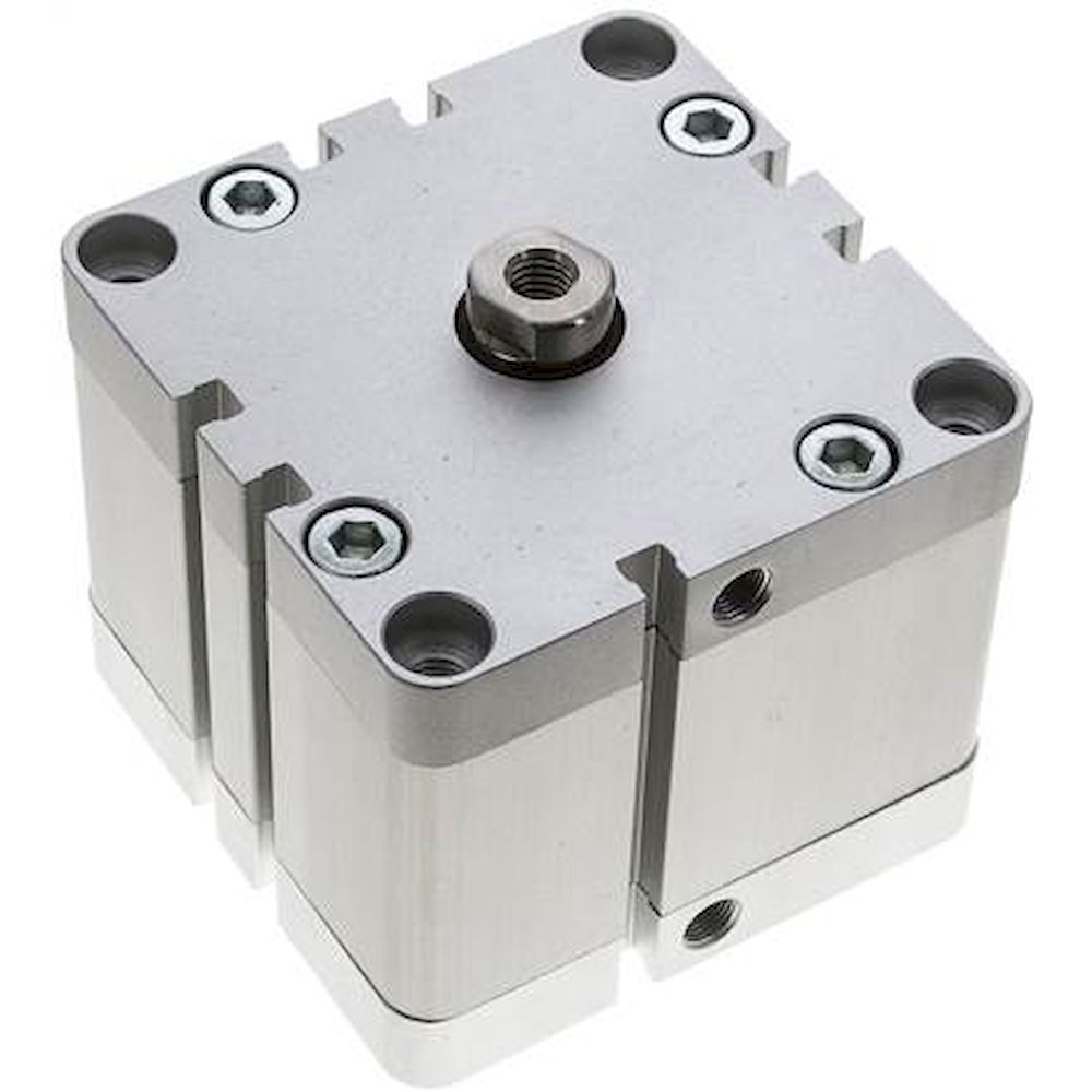 Airtec NXD 80/30. Compact cylinders, double acting, piston 80 mm, stroke 30 mm