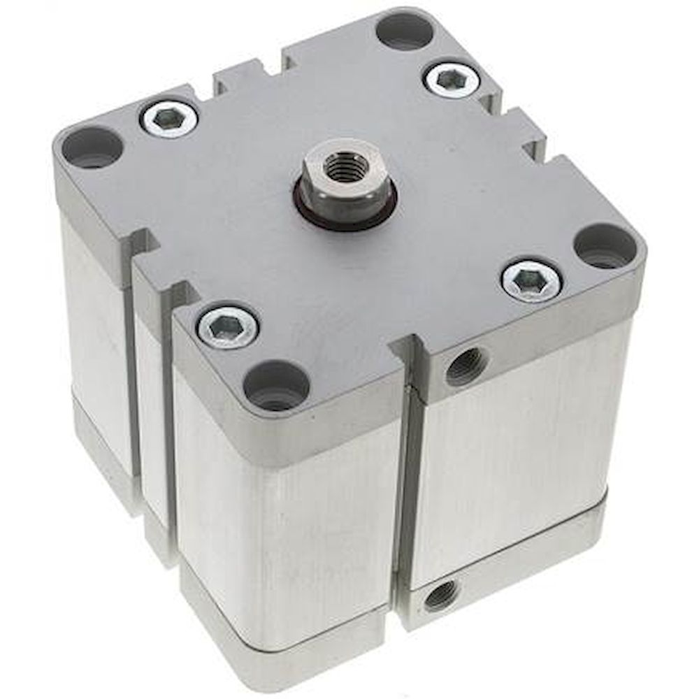 Airtec NXD 80/40. Compact cylinders, double acting, piston 80 mm, stroke 40 mm