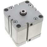 Airtec NXD 80/40. Compact cylinders, double acting, piston 80 mm, stroke 40 mm