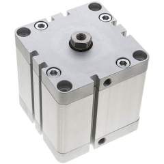 Airtec NXD 80/50. Kompaktzylinder, doppeltwirkend, Kolben 80mm, Hub 50mm