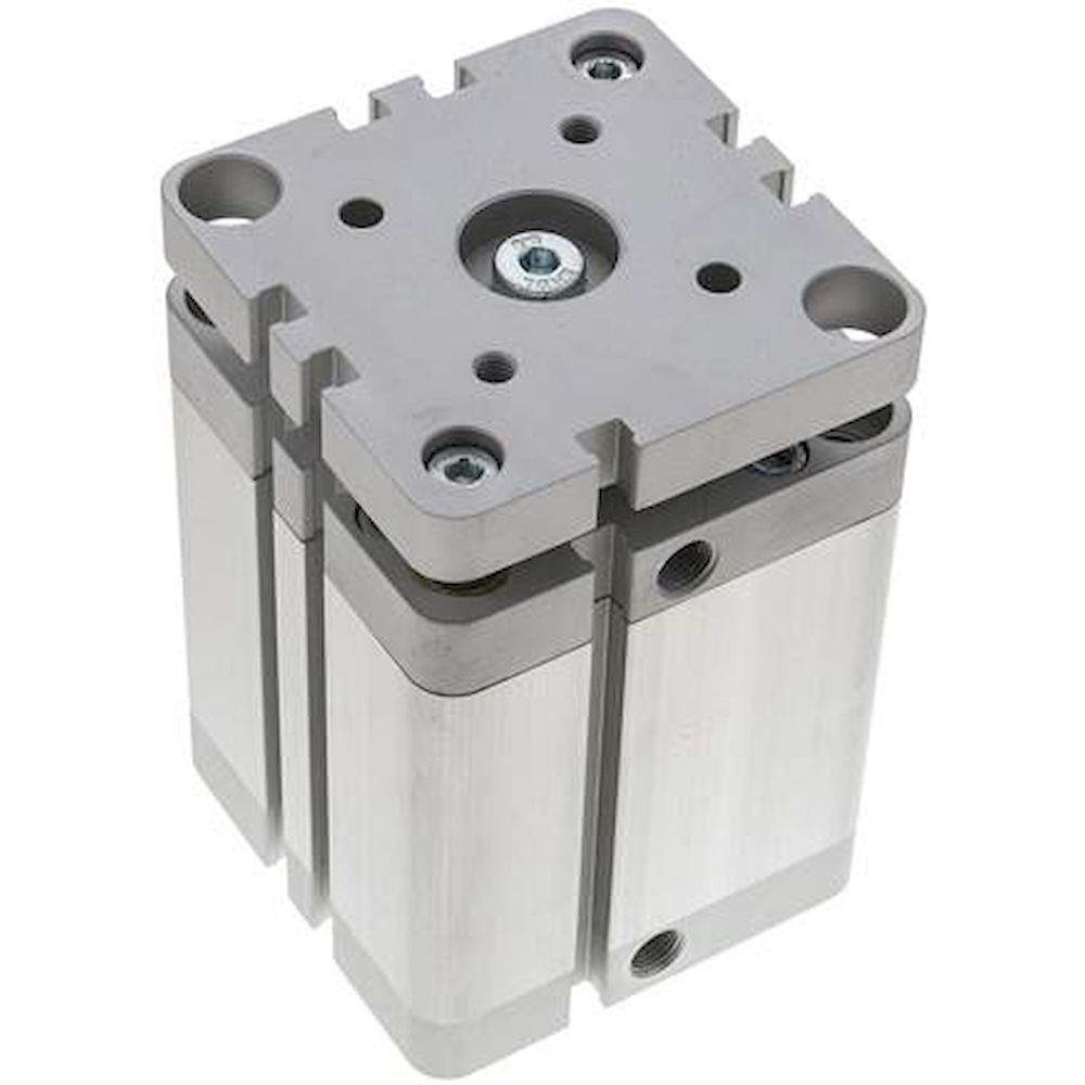 Airtec NXDA 63/50. Compact cylinders, double acting, piston 63 mm, stroke 50 mm