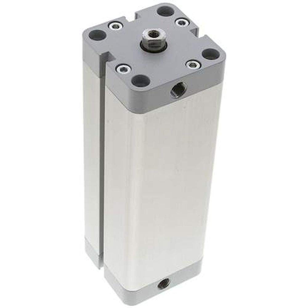 Airtec NXD 40/125. Kompaktzylinder, doppeltwirkend, Kolben 40mm, Hub 125mm