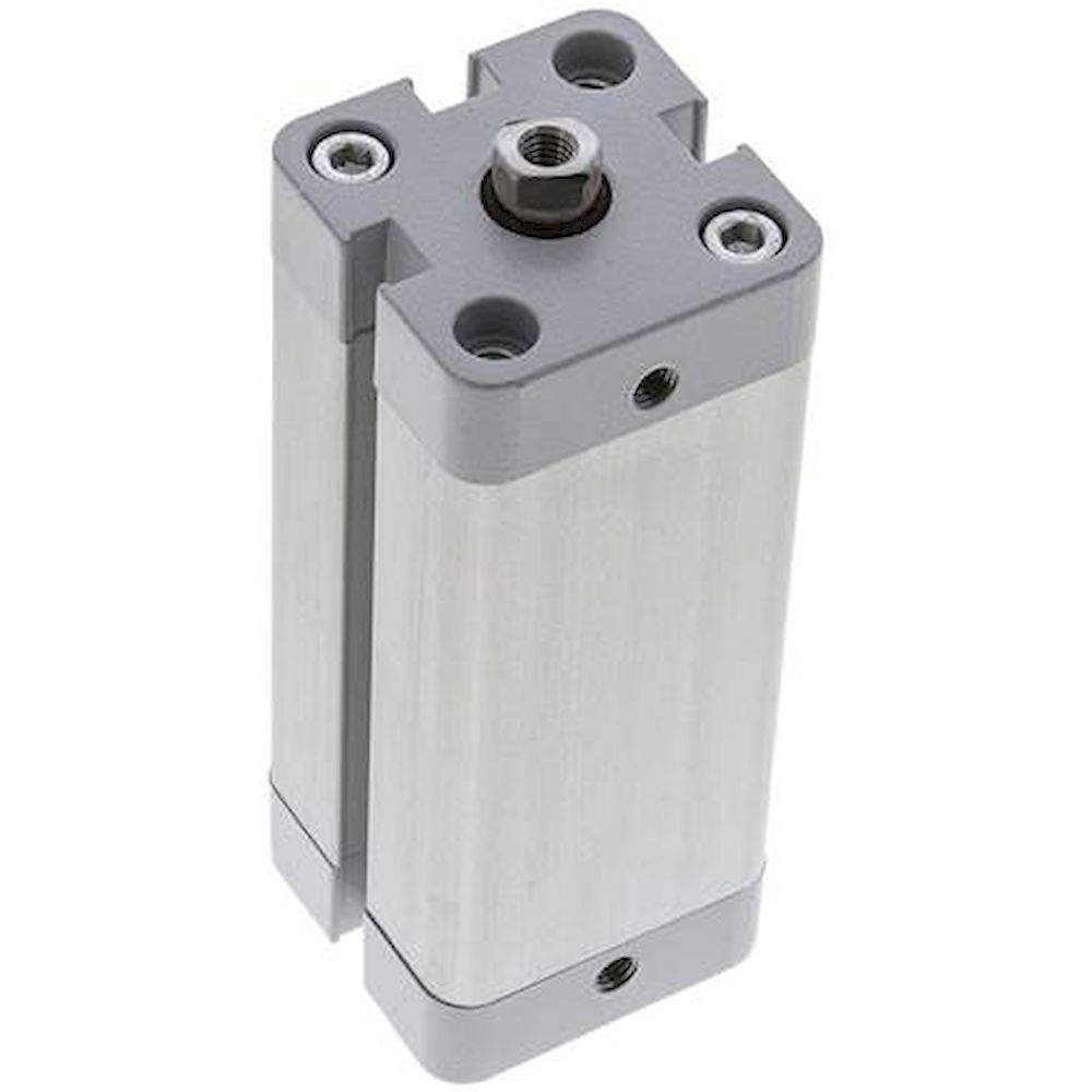 Airtec NXD 25/60. Compact cylinders, double acting, piston 25 mm, stroke 60 mm
