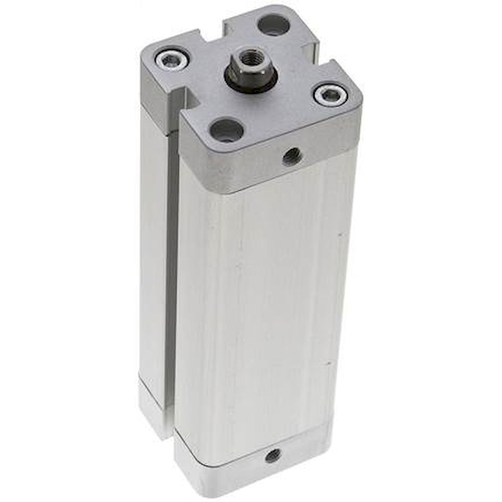 Airtec NXD 25/80. Kompaktzylinder, doppeltwirkend, Kolben 25mm, Hub 80mm