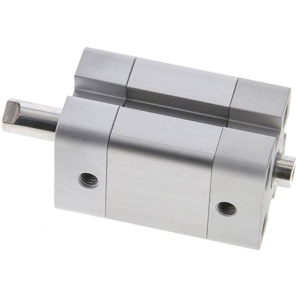 Airtec NXDK 16/10. Kompaktzylinder, doppeltwirkend, Kolben 16mm, Hub 10mm